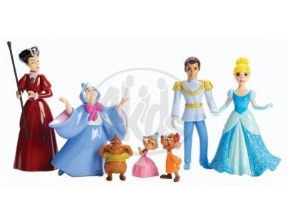 Mattel Disney kolekce pohádkových postav - Popelka