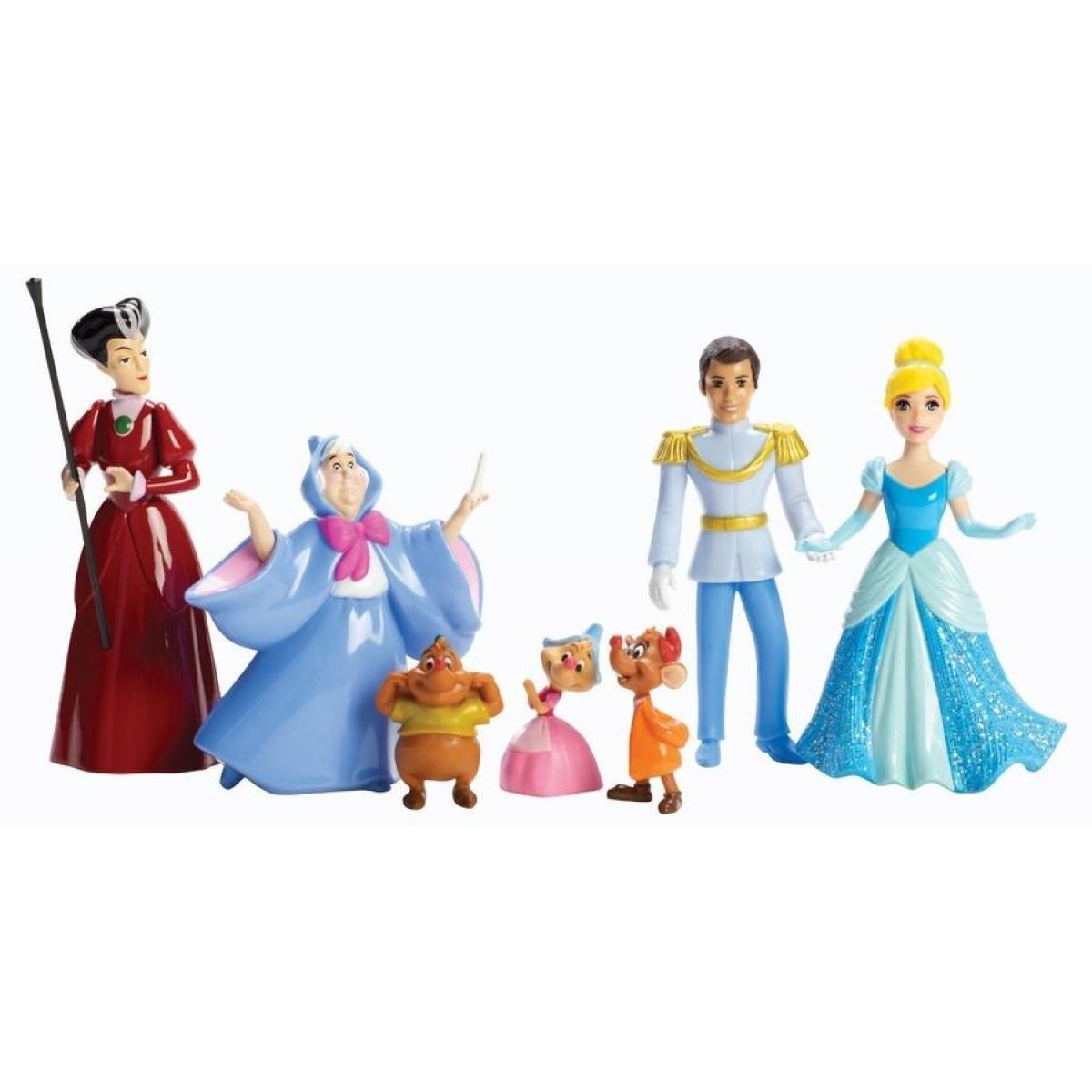 Mattel Disney kolekce pohádkových postav - Popelka