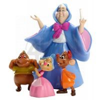 Mattel Disney kolekce pohádkových postav - Popelka 4