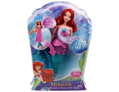 Mattel Y9955 - Disney Princess kouzelná Ariel