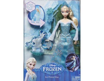 Mattel Disney Ledové království Zmrazující Elsa
