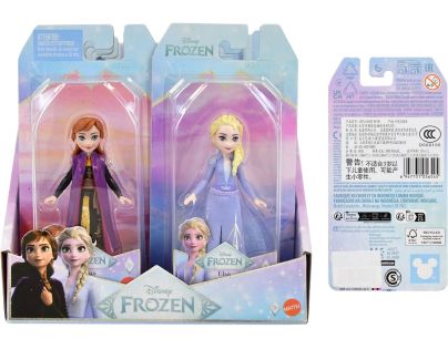 Mattel Disney Mini panenky Ledové království 9 cm