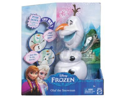 MATTEL Disney Princess - CBH61 - Ledové království - Olaf
