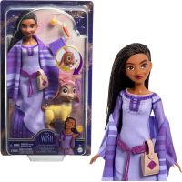 Mattel Disney Přání Panenka se zvířecím kamarádem na cestách 2