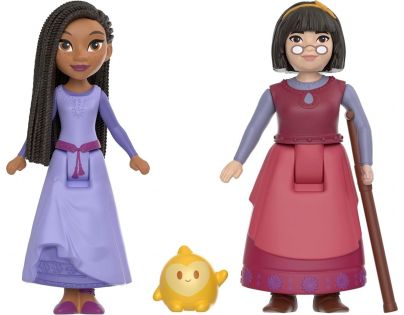 Mattel Disney Přání Sada 8 ks mini panenek