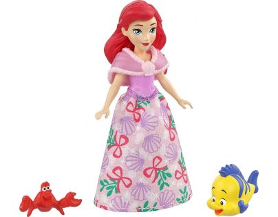 Mattel Disney Princess Adventní kalendář s malými panenkami 2023