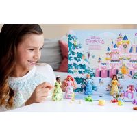 Mattel Disney Princess Adventní kalendář s malými panenkami 2023 6