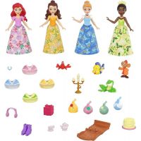 Mattel Disney Princess Adventní kalendář s malými panenkami 2023 2