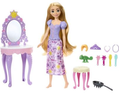 Mattel Disney Princess Locika se stylovými doplňky