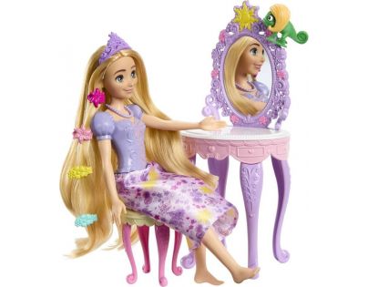 Mattel Disney Princess Locika se stylovými doplňky