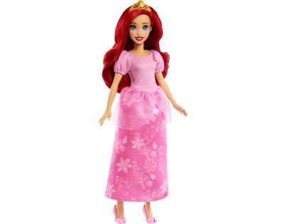 Mattel Disney Princess malá mořská víla Ariel s princeznovskými šaty 29 cm
