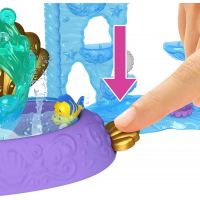 Mattel Disney Princess Malá panenka Ariel a královský zámek 4