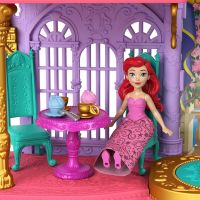 Mattel Disney Princess Malá panenka Ariel a královský zámek 2