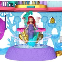 Mattel Disney Princess Malá panenka Ariel a královský zámek 3