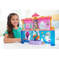 Mattel Disney Princess Malá panenka Ariel a královský zámek 5