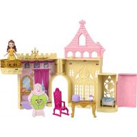 Mattel Disney Princess Malá panenka Bella a magická překvapení herní set 3