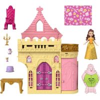 Mattel Disney Princess Malá panenka Bella a magická překvapení herní set 2