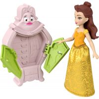 Mattel Disney Princess Malá panenka Bella a magická překvapení herní set 6