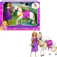 Mattel Disney Princess Panenka Locika a Maximus 2