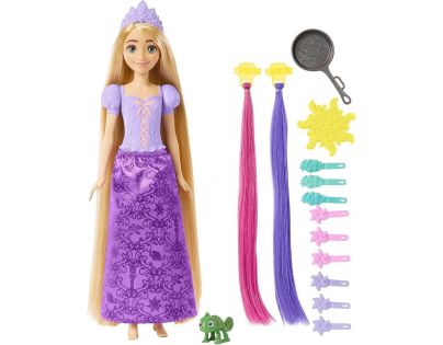 Mattel Disney Princess panenka Locika s pohádkovými vlasy 29 cm