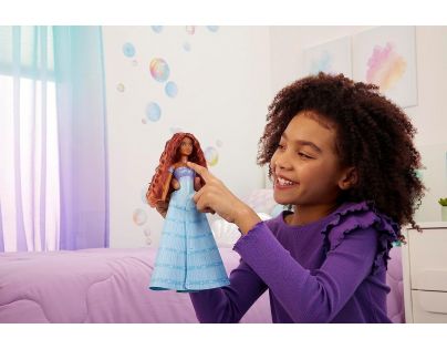 Mattel Disney Princess panenka Malá mořská víla s kouzelnou proměnou
