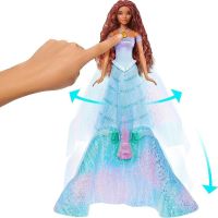 Mattel Disney Princess panenka Malá mořská víla s kouzelnou proměnou 2