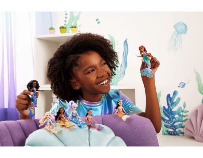 Mattel Disney Princess panenka Mořská čarodějnice Ursula