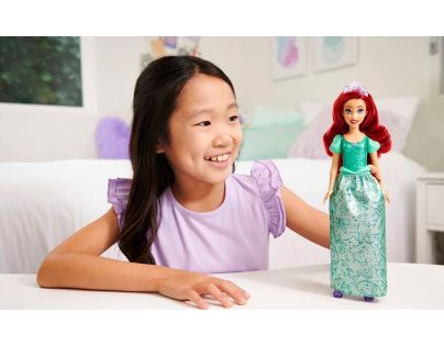 Mattel Disney Princess panenka princezna 29 cm Ariel - Poškozený obal