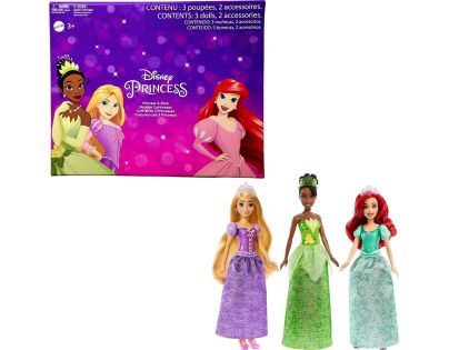 Mattel Disney Princess panenka princezna 29 cm Ariel - Poškozený obal