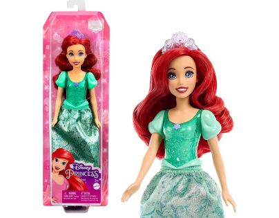 Mattel Disney Princess panenka princezna Ariel 29 cm