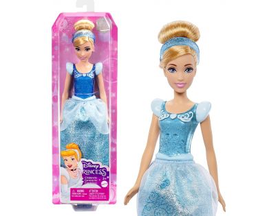 Mattel Disney Princess panenka princezna Popelka 29 cm