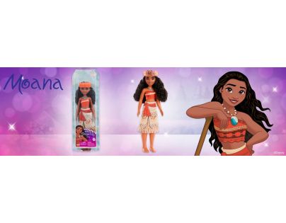 Mattel Disney Princess Panenka princezna Moana