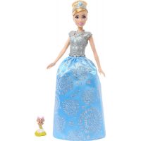 Mattel Disney Princess Panenka s královskými šaty a doplňky Popelka JCR96 4