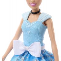 Mattel Disney Princess Panenka s královskými šaty a doplňky Popelka JCR96 5