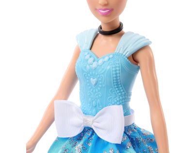 Mattel Disney Princess Panenka s královskými šaty a doplňky Popelka
