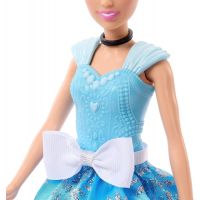 Mattel Disney Princess Panenka s královskými šaty a doplňky Popelka 6