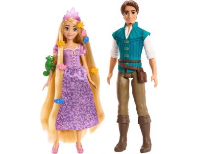 Mattel Disney Princess panenky Locika a Flynn