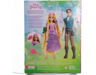 Mattel Disney Princess panenky Locika a Flynn