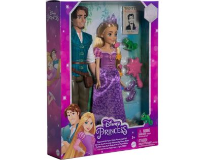 Mattel Disney Princess panenky Locika a Flynn