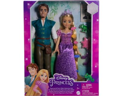 Mattel Disney Princess panenky Locika a Flynn