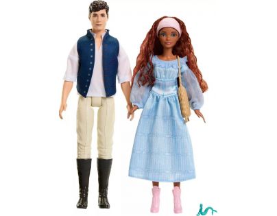 Mattel Disney Princess romantické dvojbalení panenek