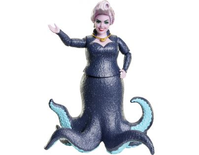 Mattel Disney Princess sada 3 ks panenek Malá mořská víla, Ursula a Král Triton