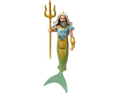 Mattel Disney Princess sada 3 ks panenek Malá mořská víla, Ursula a Král Triton
