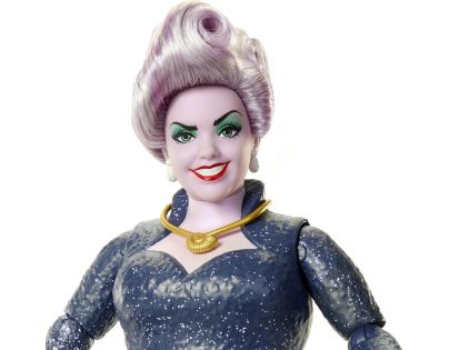 Mattel Disney Princess sada 3 ks panenek Malá mořská víla, Ursula a Král Triton