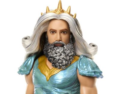 Mattel Disney Princess sada 3 ks panenek Malá mořská víla, Ursula a Král Triton
