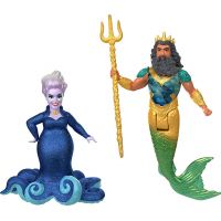 Mattel Disney Princess Sada 6 ks Malých panenek: Malá mořská víla s kamarády HLX19 3
