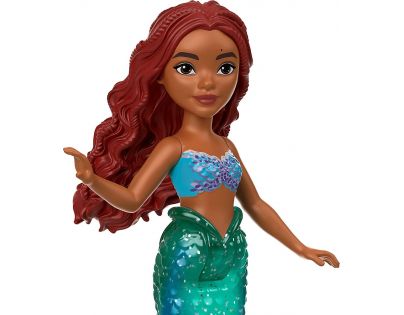 Mattel Disney Princess Sada 6 ks Malých panenek: Malá mořská víla s kamarády HLX19