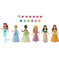 Mattel Disney Princess Sada malých panenek Na čajovém dýchánku 6 ks 3