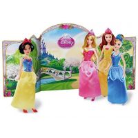 Mattel Disney Princezna Popelka s divadélkem 5