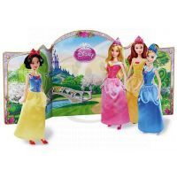 Mattel Disney Princezna + dárek - Kráska 3